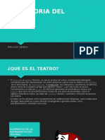 La Historia Del Teatro