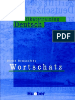 Zertifikatstraining Deutsch Wortschatz Bun