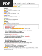Quality Assurance Testing