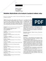 Betahistine Dihydrochloride in The Treatment of Peripheral Vestibular Vertigo