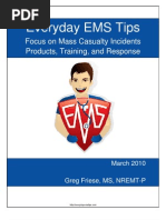 Download Mass Casualty Incident Response by EMS - tips products and training by Greg Friese SN28709171 doc pdf