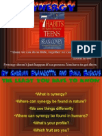 The Synergy Powerpoint