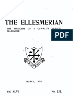 The Ellesmerian 1935 - March - XLVI - 232