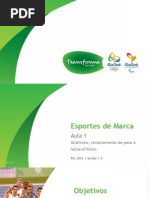 Esporte de Marca Olimpíadas