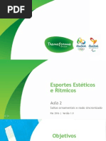 Esteticos Ritmicos Olimpíadas