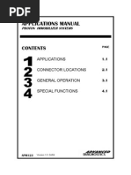 Applications Manual: Proton Immobilizer Systems