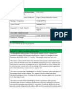 Neral Data Subject: Management and Innovation in Educational Contexts