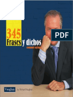 345 Frases y Dichos