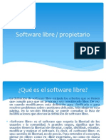 Software Libre