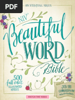 Download NIV Beautiful Word Bible Sampler by Zondervan SN287110579 doc pdf