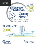 Manual de Nutrição Pediátrica - Nestle