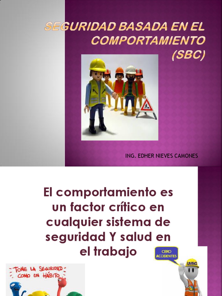 Seguridad Basada en el Comportamiento | PDF | Comportamiento | La seguridad