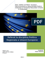 Eseu Politici Regionale