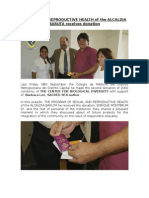 Venezuela Sexual and Reproductive Health of The Alcaldia Baruta Receives Donation
