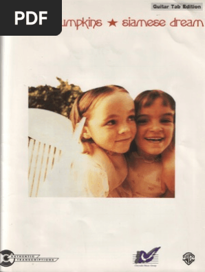 Smashing Pumpkins Siamese Dream ギタータブ譜 Smashing Pumpkins Siamese Dream ギタータブ譜