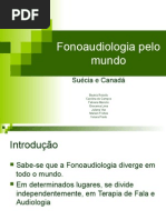 Fonoaudiologia Pelo Mundo(1)