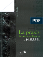 235580155 Reeder Harry P La Praxis Fenomenologica de Husserl