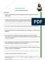 CONCURSO - 2º questionário