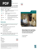 Agent Desktop 6.4 QuiAck Guide CCM PT