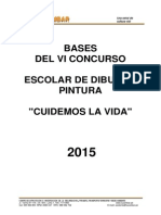 VI Concurso de Dibujo y Pintura 2015 - BASES.pdf