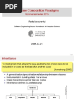 Software Composition Paradigms: Sommersemester 2015