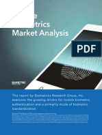 Mobile Biometrics Market Analysis
