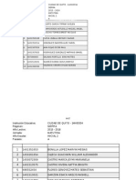 Nominas de Alumnos 2016 2017 Ciudad Quito