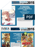 Novedades Ivrea Octubre 2015