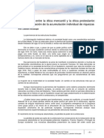 Lectura 3 - El Encuentro Entre La Ética Mercantil y La Ética Protestante Corregido