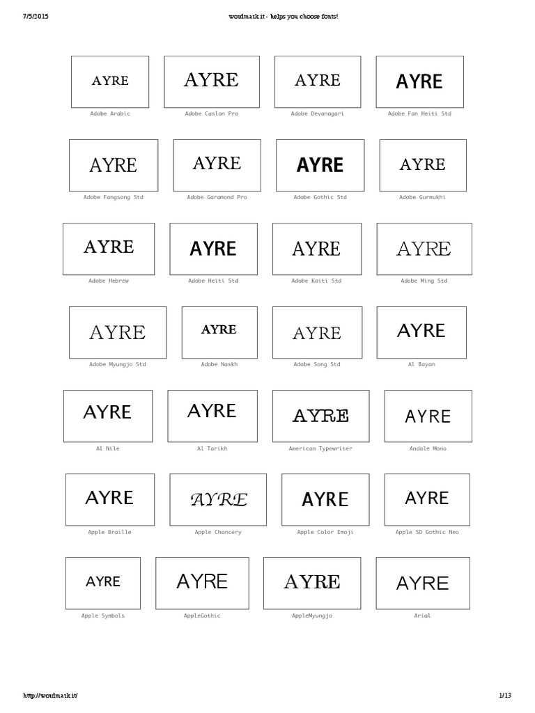 Tipografia Mayusculas Sans Serif Typefaces Typography