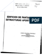 Maria Fratelli - Edificios de Pantallas y Estructuras Aporticadas PDF