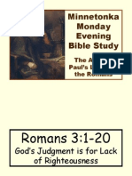 Romans 3.1-20