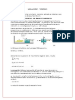 Vibraciones Forzadas