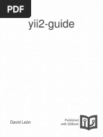 Download Yii2-Guide New by fakename SN287134421 doc pdf