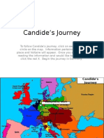 Candides Journey Powerpoint
