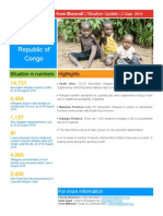 Burundi Crisis: Humanitarian Situation On 2nd September 2015 (#4)