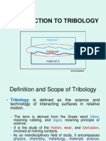 I-Introduction To Tribology