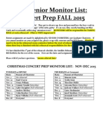 2015 Fall November December Monitor List