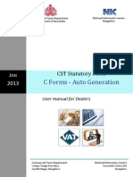 User Manual Auto C Forms