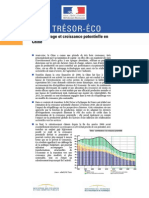 Rééquilibrage Et Croissance Potentielle en Chine