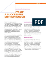 Key Traits of A Successful Entrepreneur: Stage 4: Piloting