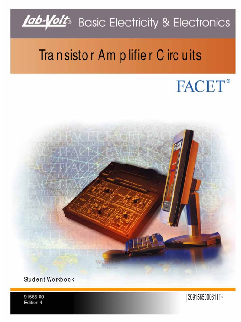 Transistor Amplifiercircuits | PDF | Amplifier | Transistor