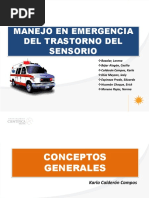 Download Manejo en Emergencia Del Trastorno Del Sensorio by LeslyWay SN287140729 doc pdf