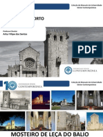 História Do Porto - Mosteiro de Leça Do Balio - Artur Filipe dos Santos - Caminho de Santiago