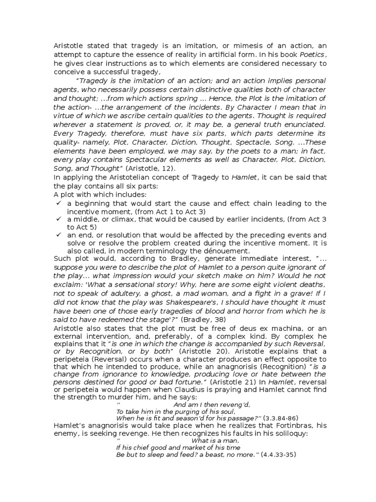 Hamlet hubris essay picture