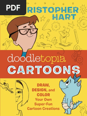 Doodletopia: Cartoons by Christopher Hart - Excerpt