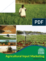 Agricultural Input Marketing - 2015 PDF