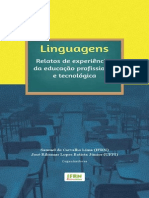 Linguagens Relatos de Experiencias Digital