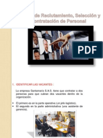 Actividad 2 Reclutamiento y Selecion de Personal PDF