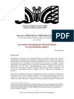 Lenguita Teletrabajo. Las Formas Disciplinarias Del Teletrabajo en El Periodismo Gráfico - Paula Lenguita-1